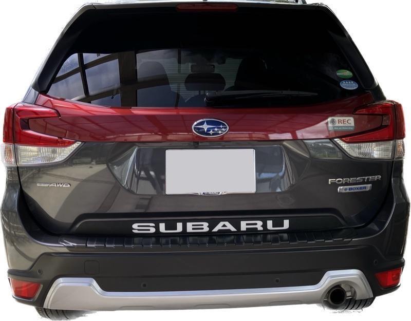 スバル(純正) リアゲートプロテクター のパーツレビュー