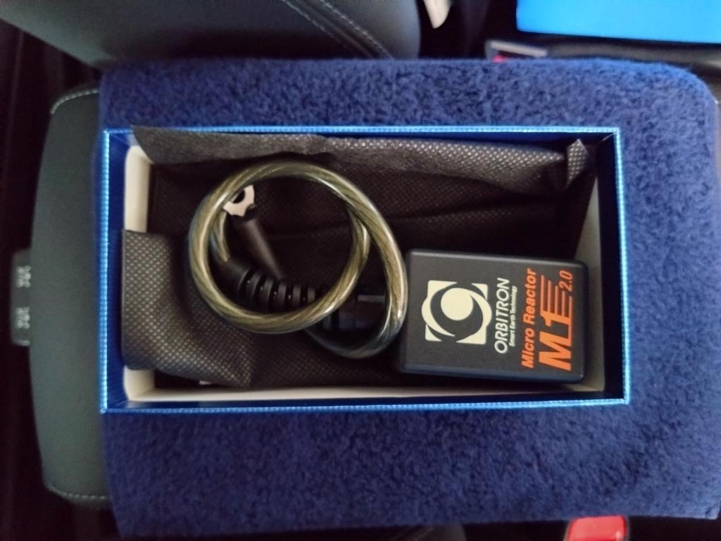 ランドマスタージャパン オービトロン マイクロリアクターM1 2.0 の