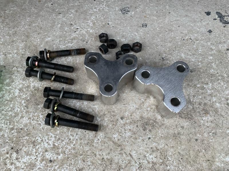 ヤフオク ロールセンターアダプター のパーツレビュー | アルファード