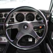 Gara GARA4 TYPE4 ブラックレザー NARDI(ナルディ)のステアリングの