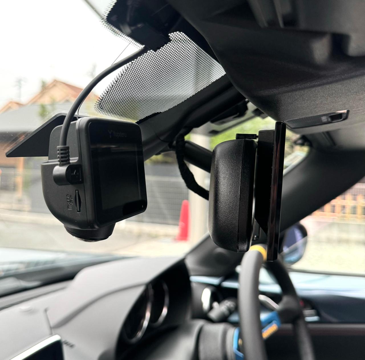 Yupiteru Q-21 全周囲360°ドライブレコーダー marumie (再レビュー)の