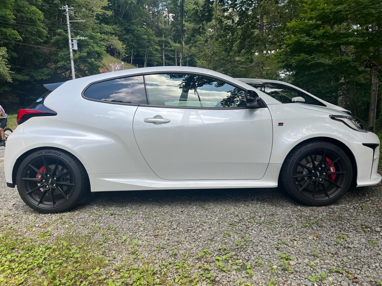 ガレージ G-FORCE オリジナルダウンサス のパーツレビュー | GRヤリス