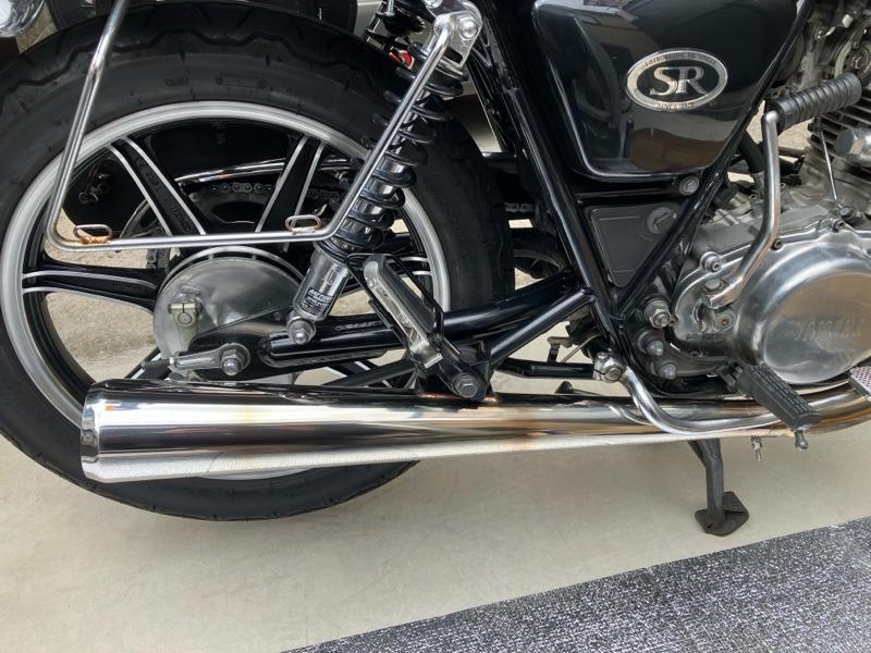 シムズクラフト トラディショナルメガホンマフラー のパーツレビュー