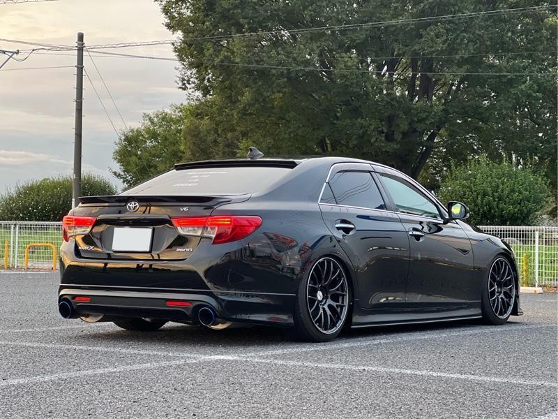 TRD リヤトランクスポイラー のパーツレビュー | マークX(つん@いつき