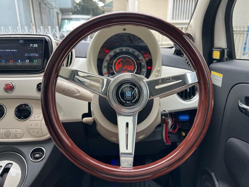 NARDI CLASSIC WOOD ウッド＆ポリッシュスポーク のパーツレビュー