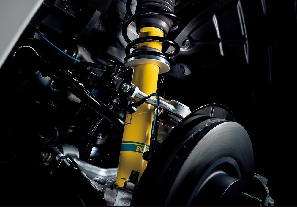 マツダ(純正) NR-A用純正ビルシュタイン車高調 のパーツレビュー