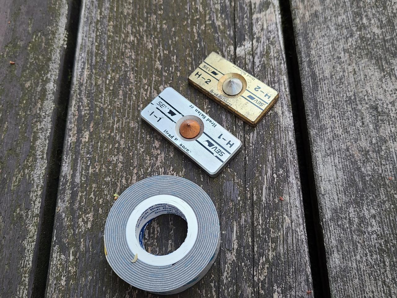 SEV / ダブリュ・エフ・エヌ ヘッドバランサー H-1/H-2 のパーツ