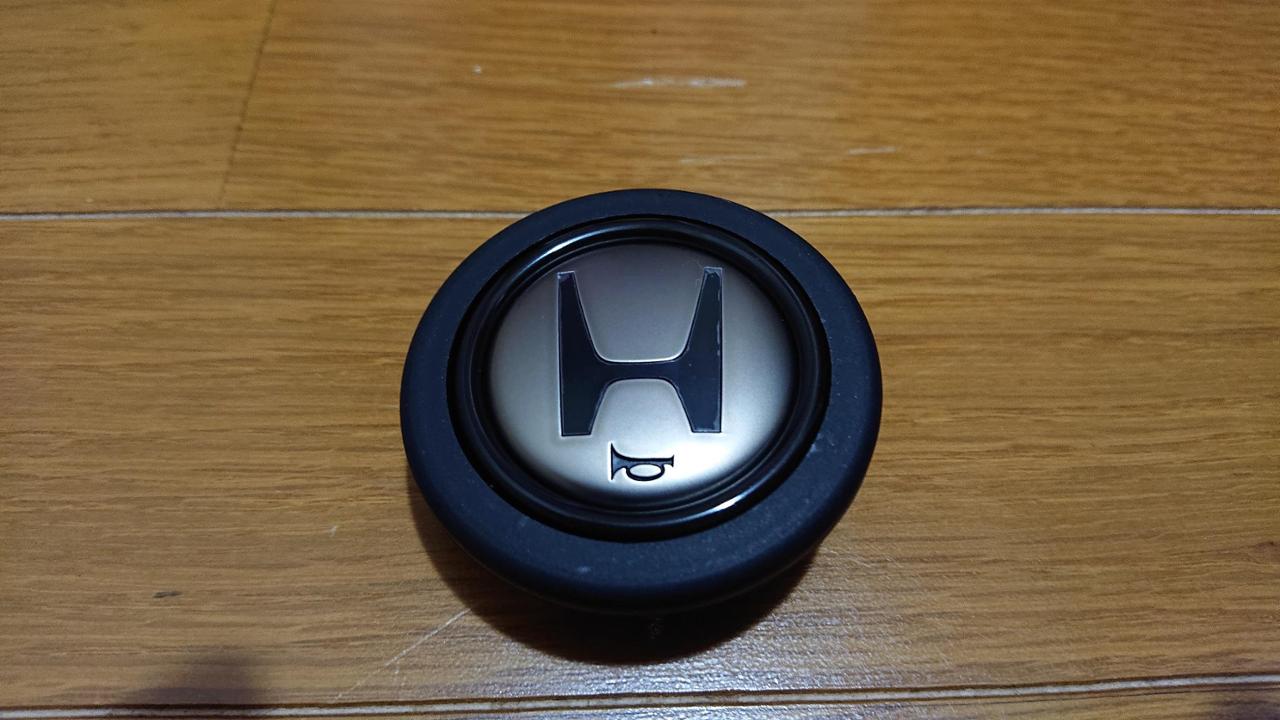 ホンダ(純正) NSX-Type S純正ホーンボタン のパーツレビュー | S2000