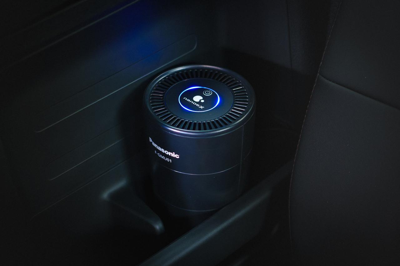 Panasonic ナノイー発生器 F-GMU01-K のパーツレビュー | N-BOX