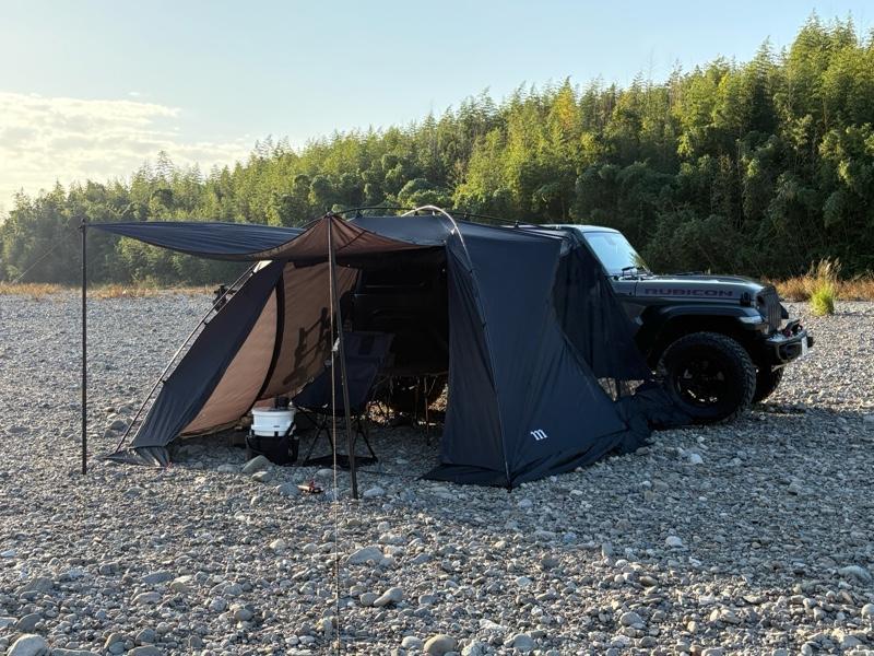 muraco ムラコ penelope ペネローペ カーサイドタープ のパーツ