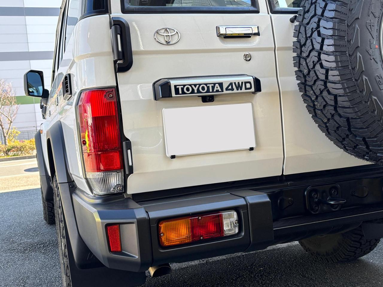 トヨタ(純正) テールランプ のパーツレビュー | ランドクルーザー70