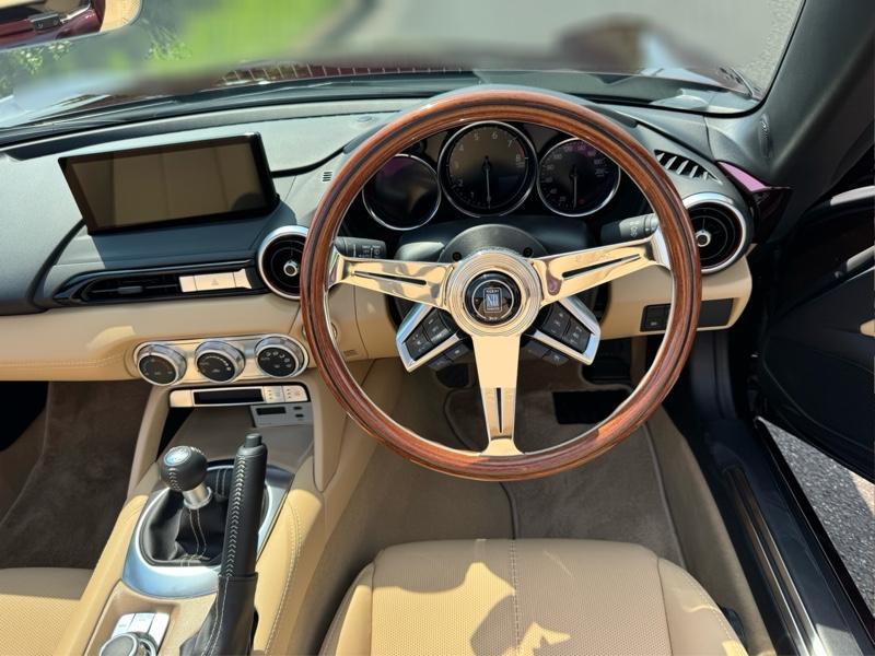 ナルディクラシックウッドステアリングホイール 32cm NARDI ナルディ