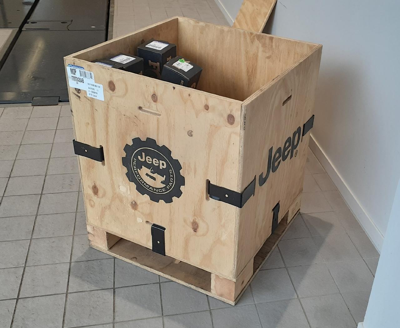 Jeep モパー純正2インチリフトアップキット sympa360 Jeep(純正) MOPAR