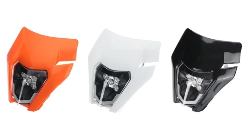 KTM LEDヘッドライト のパーツレビュー | WR250X(ROME) | みんカラ