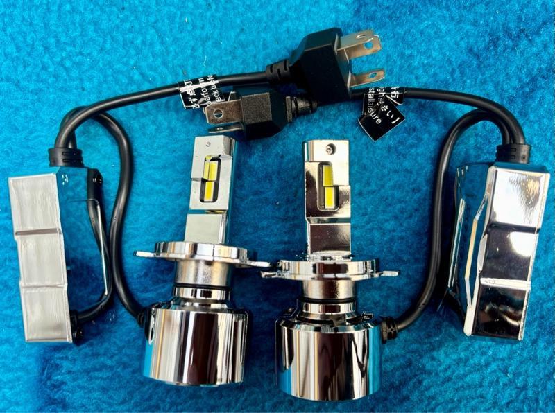 ☆HID屋☆ H4 LEDバルブ Qシリーズプラチナ 6500K のパーツレビュー