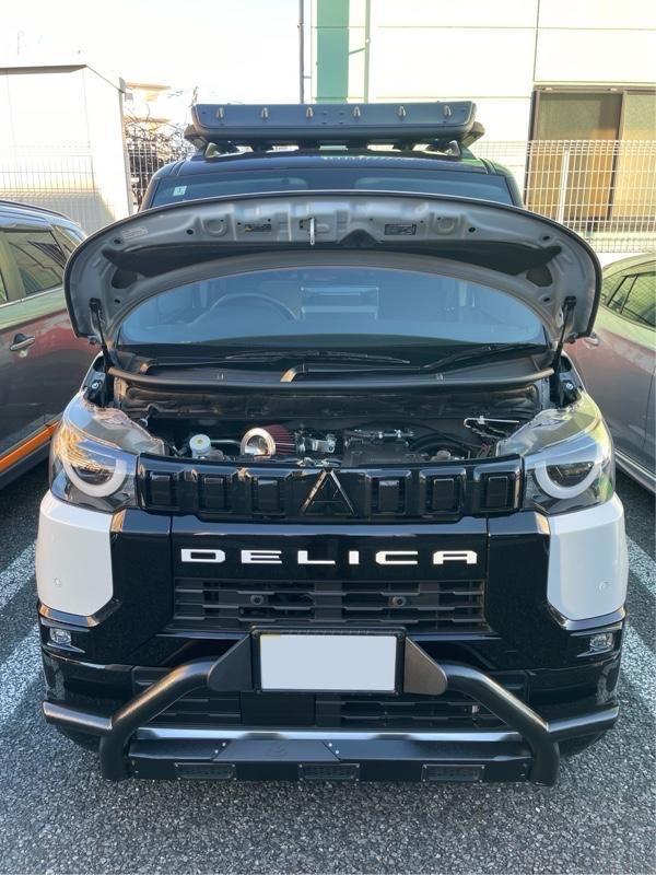 MAROYA ボンネットダンパー のパーツレビュー | デリカミニ(naruzo