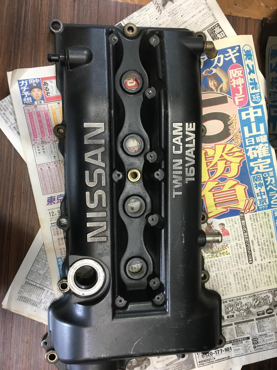 日産(純正) SR20DET タペットカバー のパーツレビュー | シルビア