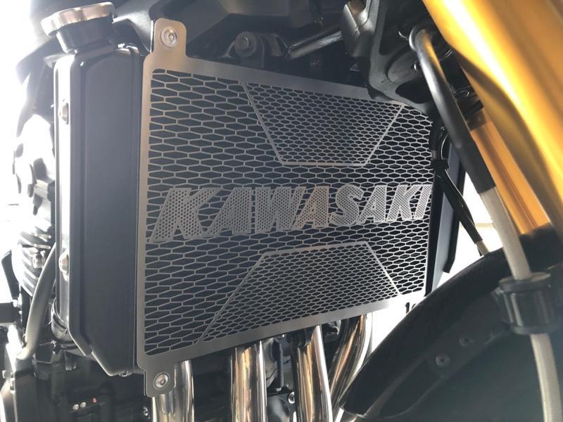 カワサキ(純正) ラジエータースクリーン のパーツレビュー | Z900RS