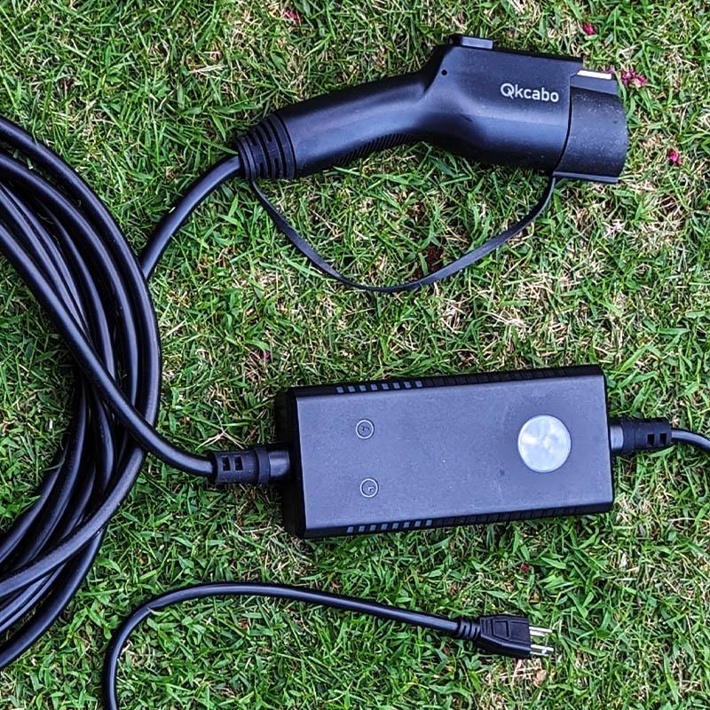 Qkcabo Qkcabo 100V-240V SAE J1772電気自動車 EV充電ケーブル の