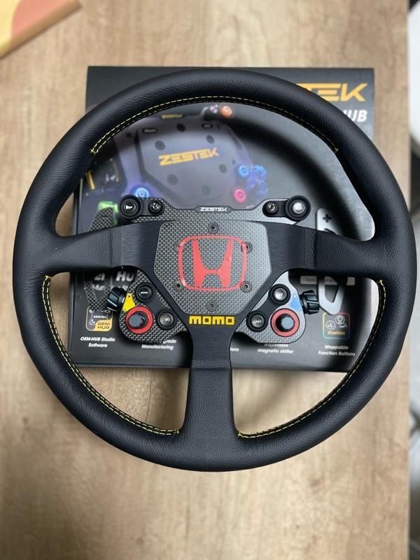 ZESTEK CANbus Steering Hub のパーツレビュー | シビックタイプR