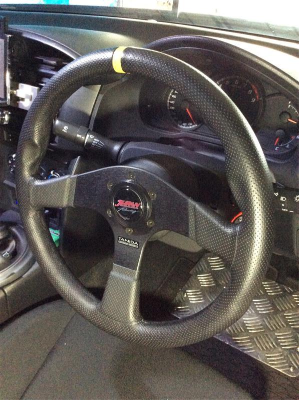 TANIDA / JURAN レースプロステアリング Racing350D のパーツレビュー