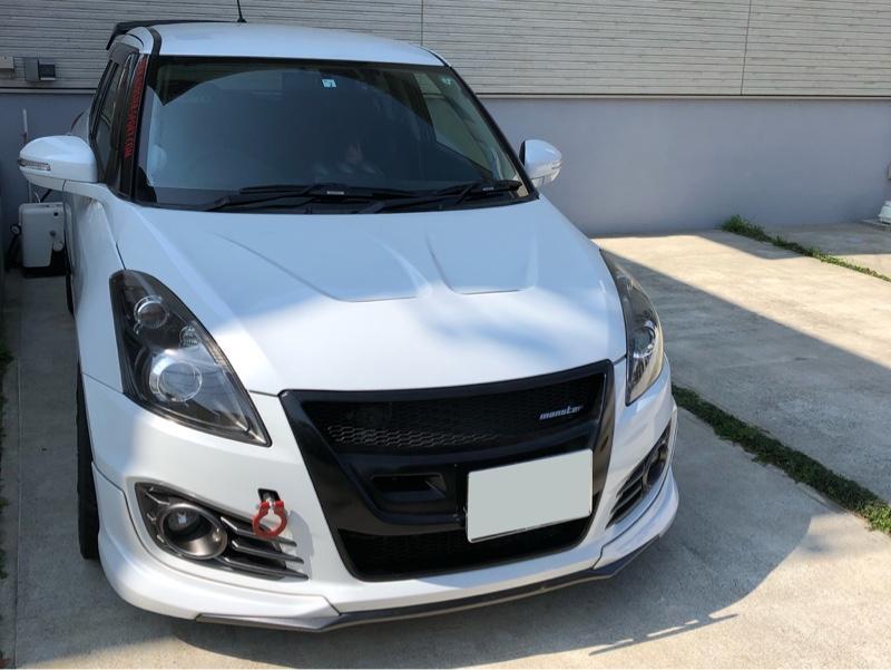 MONSTER SPORT MSEカーボンスポーツグリル のパーツレビュー