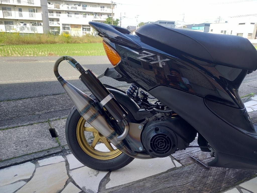 I power racing ユーロチャンバー のパーツレビュー | ライブディオZX