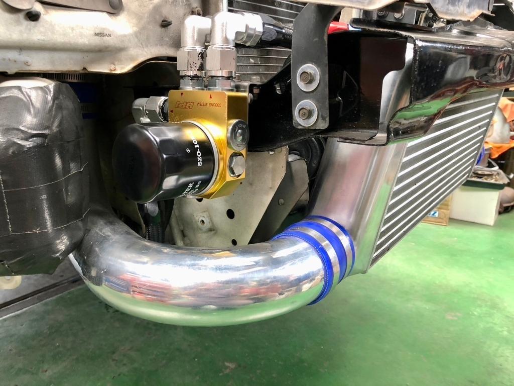 HPI 汎用オイルクーラーキット エレメント移動タイプ のパーツレビュー