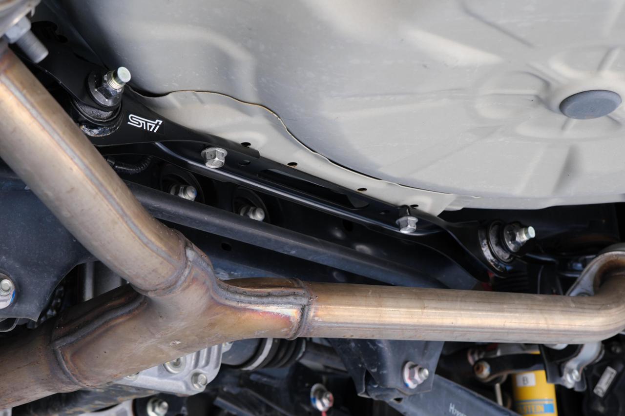 STI フレキシブルサポートサブフレーム リヤ のパーツレビュー