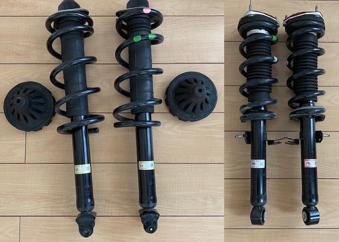 日産(純正) Z34後期ニスモ用 純正サスペンション のパーツレビュー
