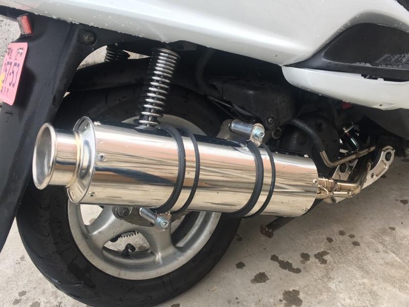 BEAMS ビームス マフラー マジェスティ125 【公式通販】