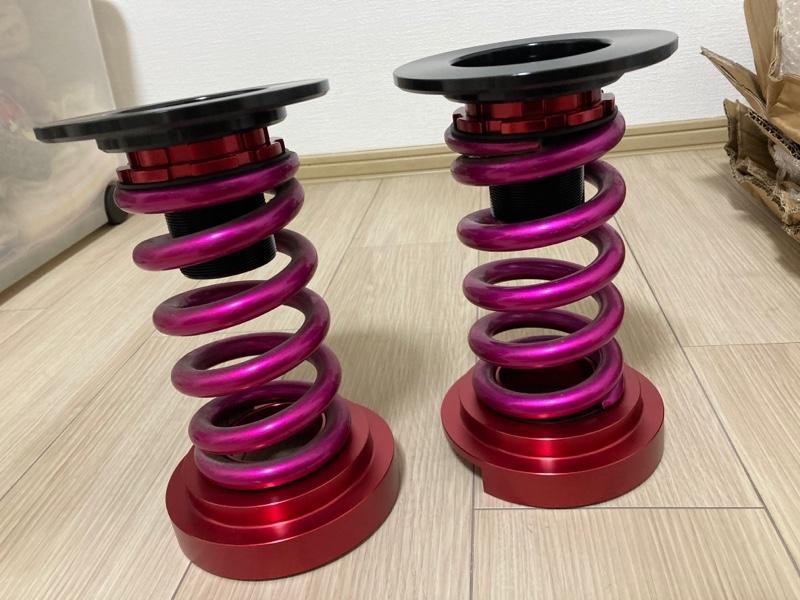 LARGUS リア ID62〜63 スプリングアダプター のパーツレビュー