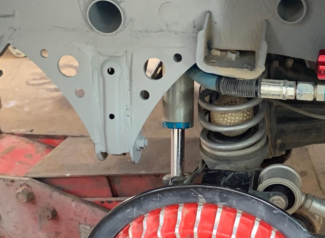 石塚エンジニアリング ラテラルロッドブラケット補強プレート リア用