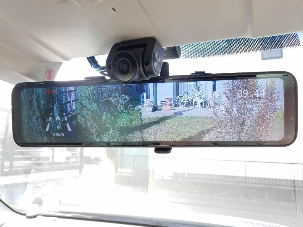 PORMIDO デジタルルームミラー3カメラドライブレコーダー D50 のパーツ