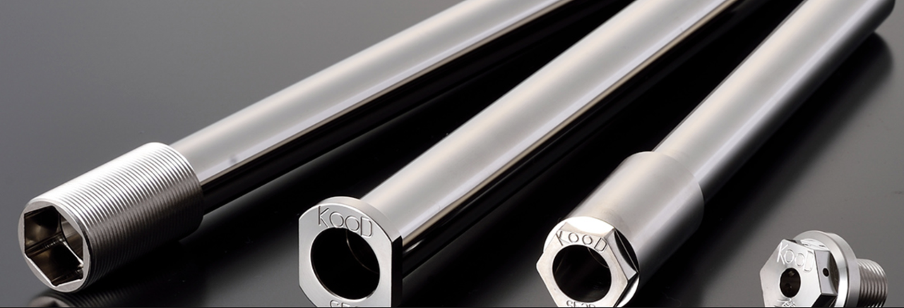 KOOD フロント/リア クロモリアクスルシャフト (再レビュー)のパーツ