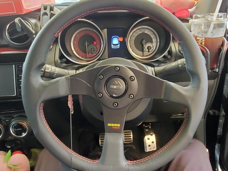 momo Tuner (350mm) のパーツレビュー | フェアレディZ(k1yo_zc33s