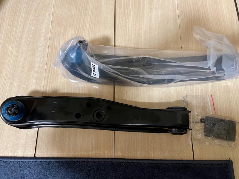 KAZAMA AUTO ロアアーム25ミリ延長 のパーツレビュー | シルビア