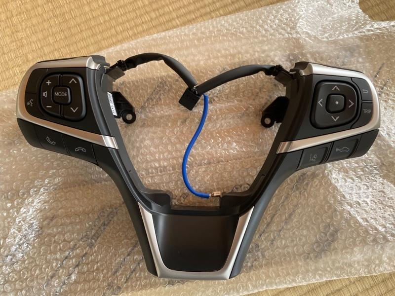 トヨタ(純正) 60ハリアー用ステアリングスイッチ のパーツレビュー