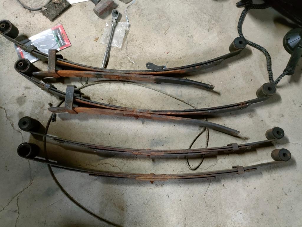 スズキ(純正) JA11 リーフスプリング のパーツレビュー | ジムニー