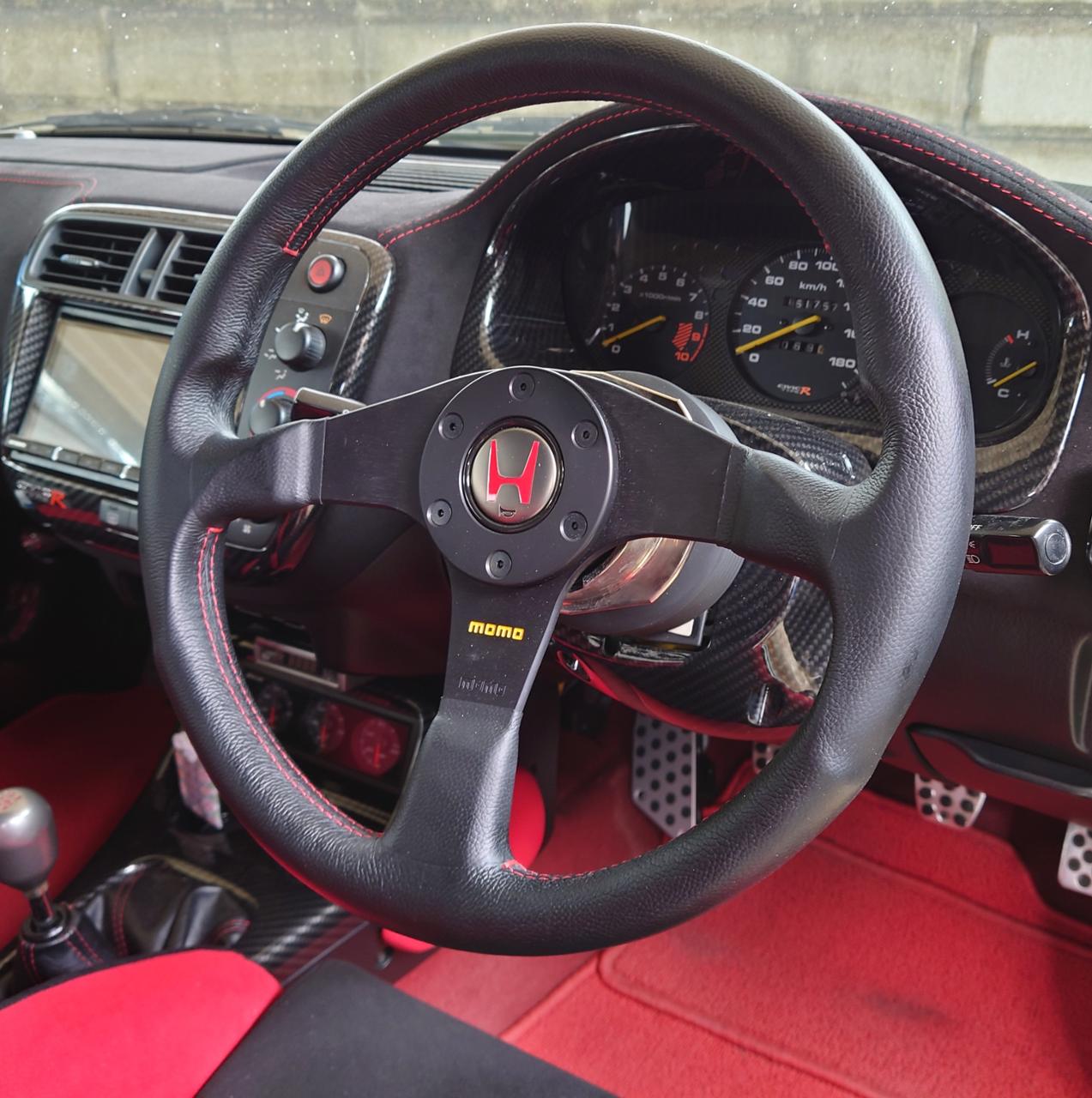 ホンダ(純正) NSX-R 純正ステアリング のパーツレビュー | シビック