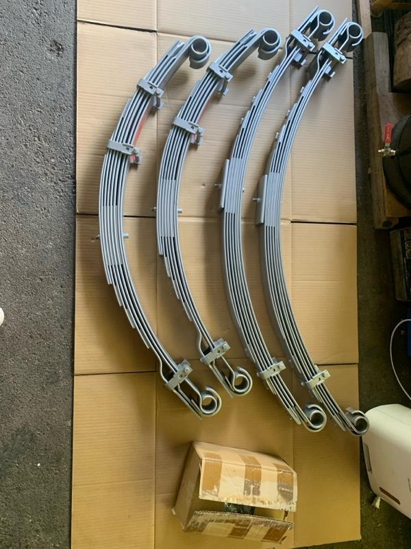 キープスラント 2インチアップリーフ のパーツレビュー