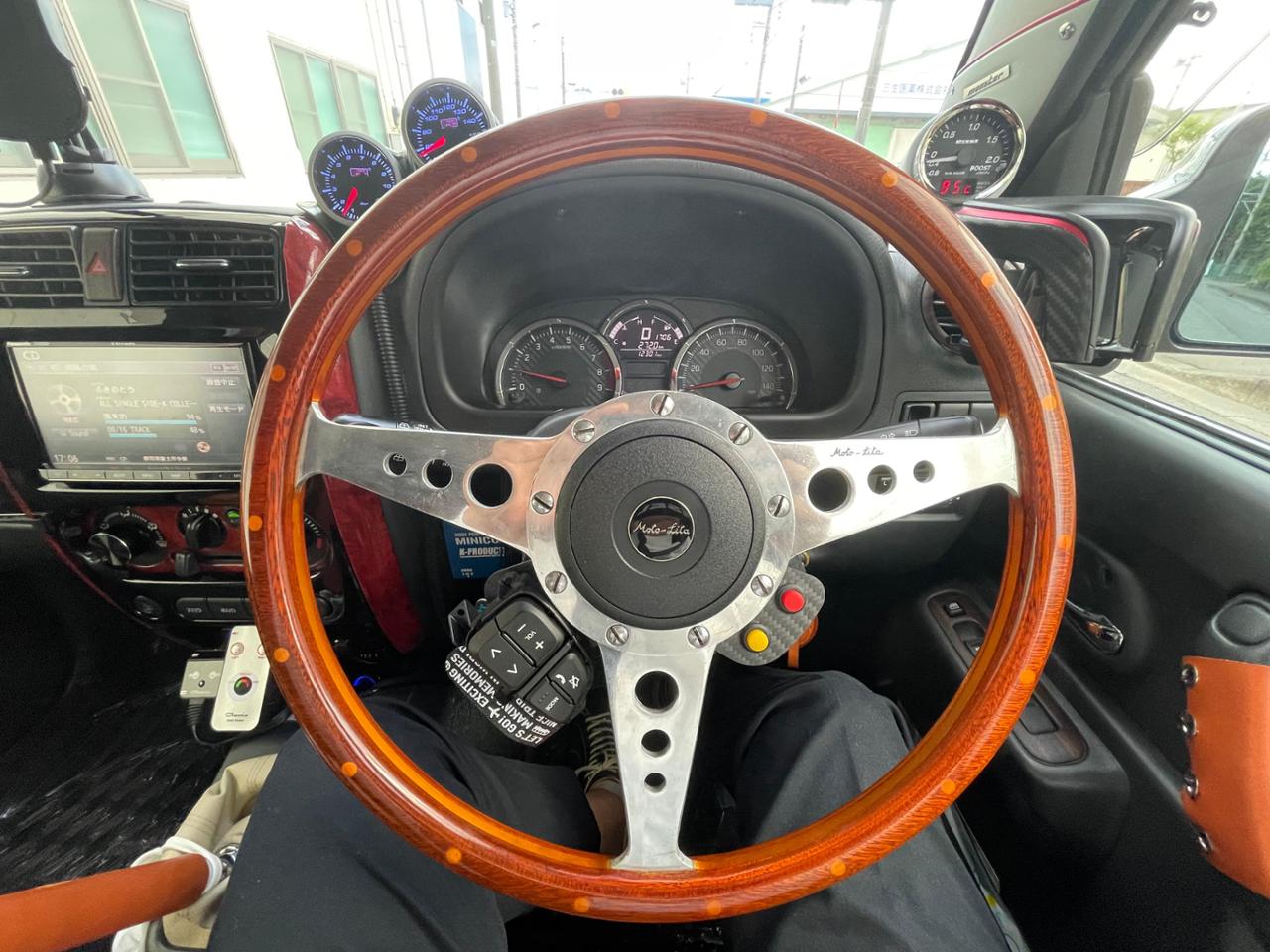 Moto-Lita ステアリング のパーツレビュー | ジムニー(さいち