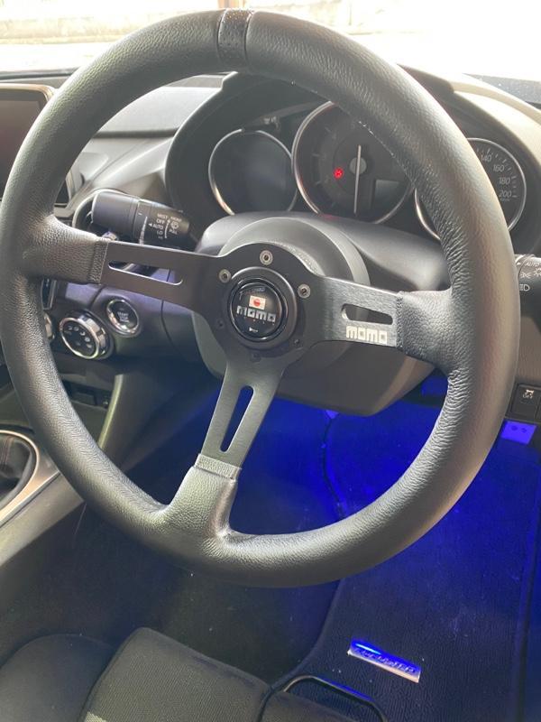 momo FULL SPEED のパーツレビュー | ロードスター(ラビックマン