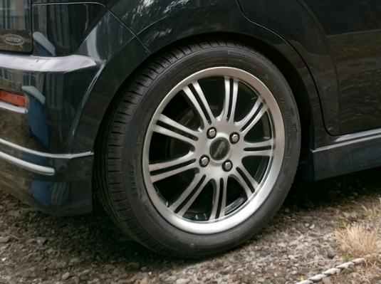 ZEETEX ZT1000 165/55R15 のパーツレビュー | モコ(kkk@エポック