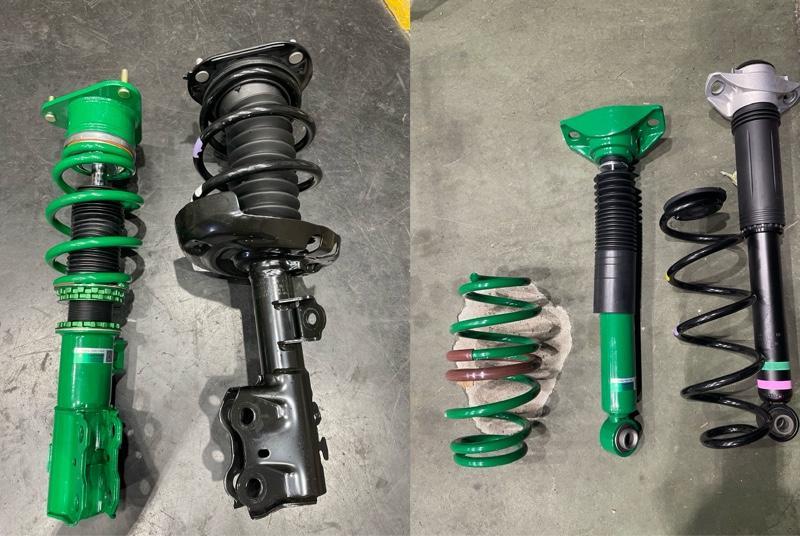 TEIN FLEX Z のパーツレビュー | プリウス(gbaten) | みんカラ