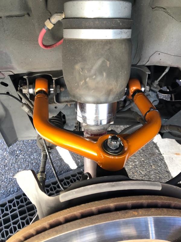 SKID RACING フロントアッパーアーム のパーツレビュー | RX-8(ぜん