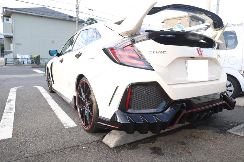 MUGEN / 無限 テールランプ のパーツレビュー | シビックタイプR(たけ