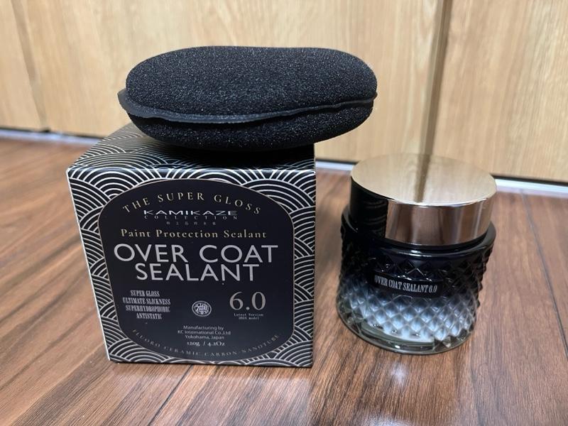 KAMIKAZE OVER COAT SEALANT 6.1 ① OVER COAT SEALANT 6.1 – Kamikaze