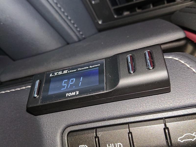 TOM'S L.T.S.Ⅲ スロットルコントローラー のパーツレビュー | LC