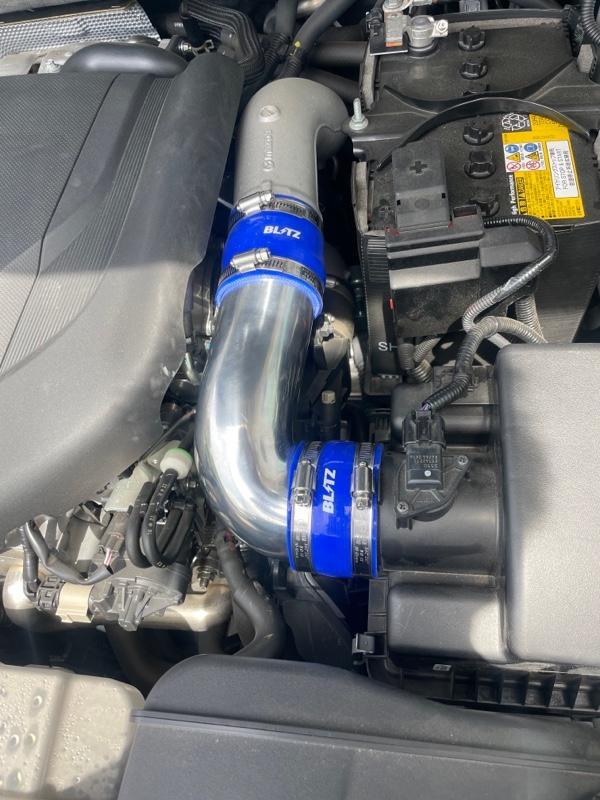 BLITZ SUCTION KIT のパーツレビュー | CX-8(ひろジロー) | みんカラ